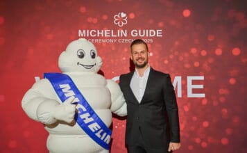 MICHELIN rozzářil nad Českem deset hvězd. Nejvíc svítí dvouhvězdné Papilio Jan Knedla a Michelin