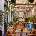 Winter terrace The Monkey Bar