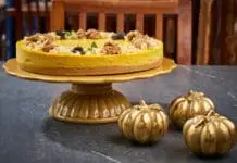 DÝŇOVÝ CHEESECAKE pro vánoční pohodu i zimní čas