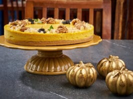 DÝŇOVÝ CHEESECAKE pro vánoční pohodu i zimní čas