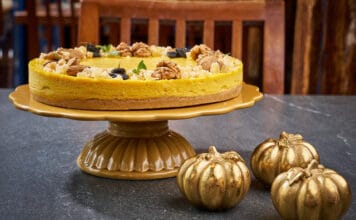 DÝŇOVÝ CHEESECAKE pro vánoční pohodu i zimní čas