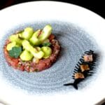 Tartar z tuňáka _Vinograf