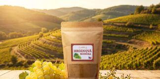 Hroznová moučka z Němčiček: český vynález, který dává hroznům druhý život