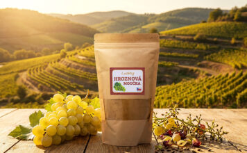 Hroznová moučka z Němčiček: český vynález, který dává hroznům druhý život