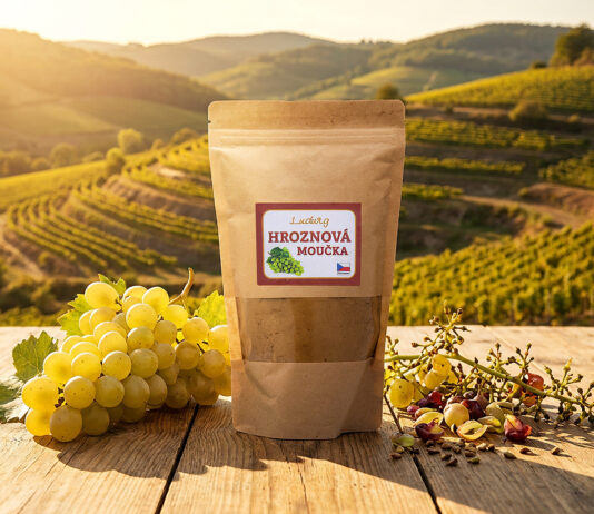 Hroznová moučka z Němčiček: český vynález, který dává hroznům druhý život