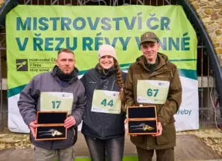Oko bere: 21. ročník Mistrovství ČR v řezu révy vinné ocenil vítěze