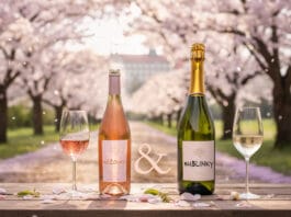 PRVNÍ MÁJ S ROSÉ A BUBLINKAMI. Již tradičně na Svatováclavské vinici pod Pražským hradem