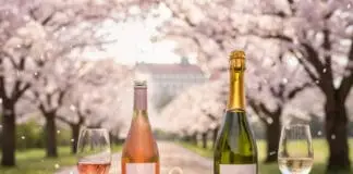PRVNÍ MÁJ S ROSÉ A BUBLINKAMI. Již tradičně na Svatováclavské vinici pod Pražským hradem