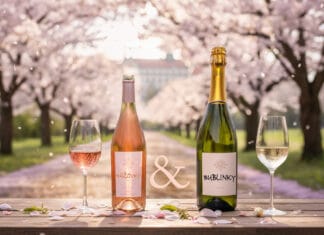 PRVNÍ MÁJ S ROSÉ A BUBLINKAMI. Již tradičně na Svatováclavské vinici pod Pražským hradem