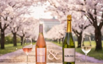PRVNÍ MÁJ S ROSÉ A BUBLINKAMI. Již tradičně na Svatováclavské vinici pod Pražským hradem
