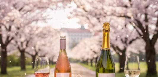 PRVNÍ MÁJ S ROSÉ A BUBLINKAMI. Již tradičně na Svatováclavské vinici pod Pražským hradem