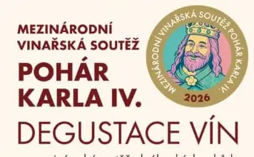POHÁR KARLA IV. 2026: Královské odrůdy v Praze, vítězná vína i velká degustace Ryzlinku a Pinotu