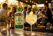 ELEGANTNÍ GIN Z DVANÁCTI BYLIN. Jan Becher se vrací a nově s ginem i ambicí navázat na zapomenutou tradici
