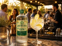ELEGANTNÍ GIN Z DVANÁCTI BYLIN. Jan Becher se vrací a nově s ginem i ambicí navázat na zapomenutou tradici