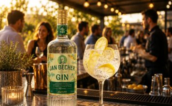 ELEGANTNÍ GIN Z DVANÁCTI BYLIN. Jan Becher se vrací a nově s ginem i ambicí navázat na zapomenutou tradici