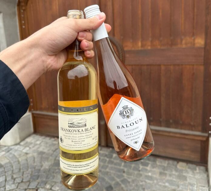 Šampioni z Vinařství Baloun