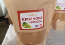 Z odpadu potravinářskou hvězdou. HROZNOVÁ MOUČKA Z NĚMČIČEK získala nejvyšší ocenění Země živitelky
