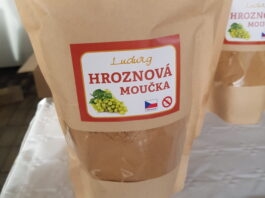 Z odpadu potravinářskou hvězdou. HROZNOVÁ MOUČKA Z NĚMČIČEK získala nejvyšší ocenění Země živitelky