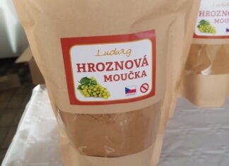 Z odpadu potravinářskou hvězdou. HROZNOVÁ MOUČKA Z NĚMČIČEK získala nejvyšší ocenění Země živitelky