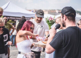VEGGIE NÁPLAVKA PROVONÍ PRAHU. Rostlinná kuchyně nabídne street food, světové novinky i Bena Cristovao